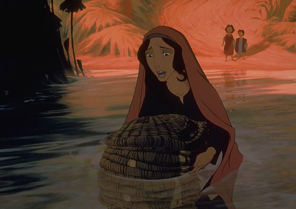 Movie Still from The Prince of Egypt
