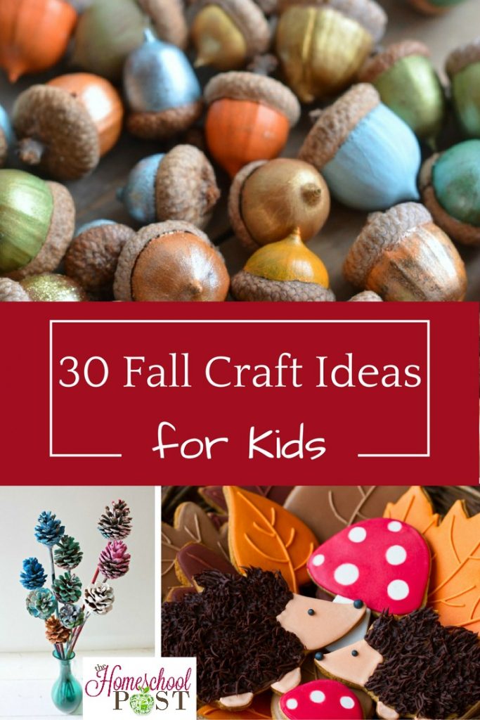 30+ Fall Kid Crafts -  Fall crafts for kids, Fall crafts, Crafts