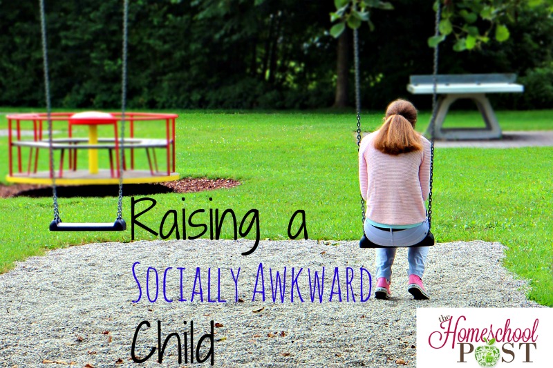 Raising a Socially Awkward Child - The Homeschool Post