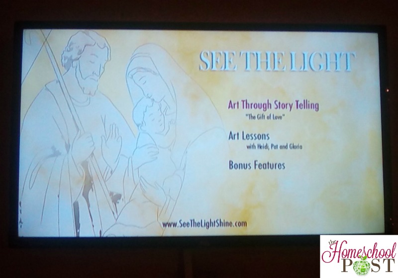 The Gift of Love Christmas Story and Art Lessons The Homeschool Post