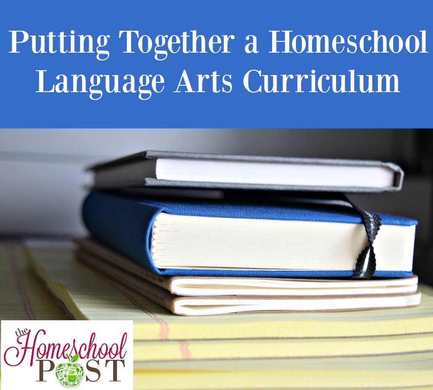 You can put together your own homeschool language arts curriculum using resources from the Homeschool Buyers Co-op.