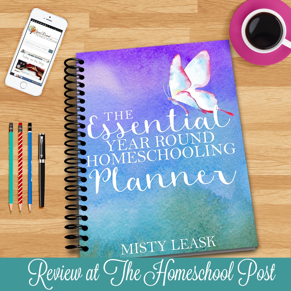 Why you need the Essential Year Round Homeschooling Planner to simplify your paperwork and keep you on track.