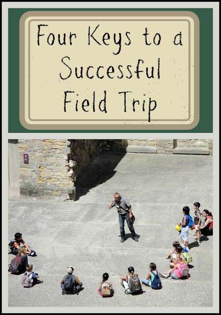 Four things to keep in mind as you get ready to go on a great homeschool field trip with your homeschooling group!
