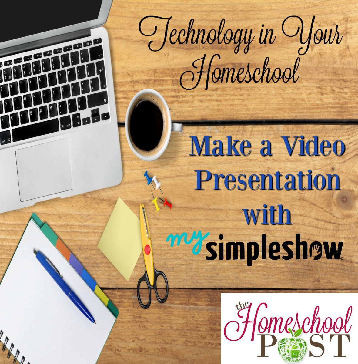 mysimpleshow video explainer | make a video presentation in your homeschool